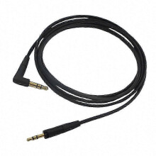 Replacement Audio Cable 135cm Black Oxygen Free Copper compatible with Sennheiser HD400S HD350BT HD4.30 HD4.40BT Headphones