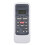 Air Conditioner Remote Control Replacement compatible with Midea R51M/E R51 Series Low Power Consumption Timer Function 1