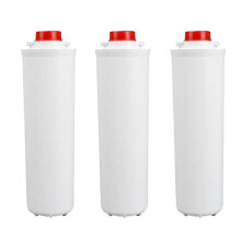 Confezione da 3 filtri di ricambio per l'acqua, capacità 3000 galloni, anti-intasamento, compatibili con Elkay 51300C EWF3000, senza chip.