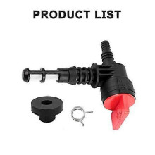 Fuel Shut Off Valve Bushing Grommet compatible with Briggs & Stratton 192980GS 208961 25 462