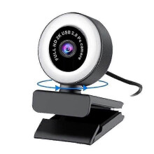 Webcam 5MP HD autofocus USB-webcamera met ingebouwde ruisonderdrukkende microfoon voor pc-video-opnames