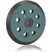 Schleifteller 5 Zoll (125 mm), 8-Loch, PU-Material, kompatibel mit Makita Exzenterschleifern