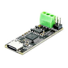 Adaptateur CANable 2.0 USB vers CANbus, analyseur d'acquisition de données CAN 1 Mbps pour circuit imprimé