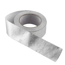 Heat Insulation Tape, 25m Aluminum Foil, High Temperature Resistant, for 25m Auto Car Exhaust Pipe