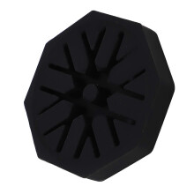 Supporto per filtro a disco in silicone, compatibile con filtri caffè 51 mm 53 mm 58 mm, stabile e lavabile
