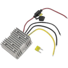 DC-DC Golf Cart Converter 36V 48V to 12V 20A 240W Voltage Regulator IP68 Waterproof compatible with Club Car