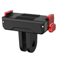 Support magnétique à deux mâchoires avec fixation rapide, compatible avec DJI Osmo Nano, en fibre de nylon et métal, léger et robuste, 14,5 g