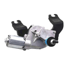 Silnik wycieraczki tylnej, kompatybilny z Hyundai IX35 2010-2016, numer OE 98700-1H300, plastikowo-metalowy w kolorze czarno-srebrnym