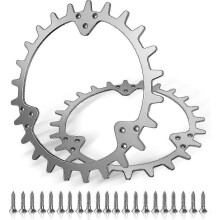 Aluminium-Radspikes 255 mm zur Verbesserung der Traktion, kompatibel mit Husqvarna Automower 420, 320, 430x, 435x, 440, 450x