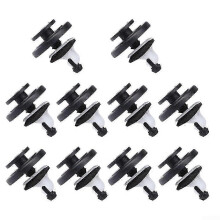 10 stuks achterklepspoilerclips 91513T6A003 8mm x 20mm compatibel met Honda Civic CRV HRV 2016-2021 Civic Si