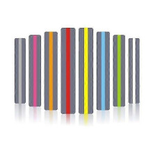 Lukemisen apuvälineet 16 kpl 19 x 3,2 cm 8 väriä Lukihäiriöiden ohjatun lukemisen kirjanmerkki luokkahuoneeseen, kirjastoon, kotitoimistoon