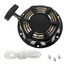 Seilzugstarter-Baugruppe kompatibel mit 196 cm³, 212 cm³, 224 cm³, 6,5 PS Motorgeneratoren, 3000–4500 W Hochdruckreiniger-Wasserpumpe, Go-Kart