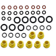O Ring Seal Set for Pressure Washer Nozzle, Plastic, compatible with Karcher K2 K3 K4 K5 K6 K7 HD HDS Machines