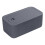 Lockable Storage Box, Combination Lock Plastic Storage Container, Gray, 23.9x13.1x9.6cm, for Secure Private Belongings Storage 1