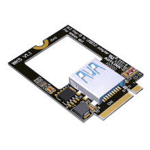M.2 B Key WWAN 4G-Steckplatz auf USB 3.0-Adapter, 30 x 42 mm für USB-WLAN-Karte, USB-SSD, WK5