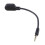Replacement 3.5mm Gaming Microphone, 18cm Length, Black, compatible with HyperX Cloud III Gaming Headset 1