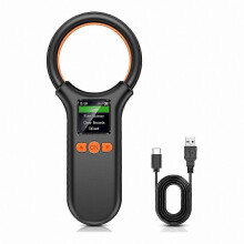 RFID-lemmikkieläinten mikrosiruskanneri, 15-numeroinen EMID-B ISO11784/11785, 500 tietuetta, 1,44" LCD, USB-lataus, kannettava