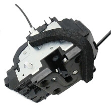 Rear Right Door Lock Actuator, compatible with Nissan NP300 Navara D40 2004-2013 Pathfinder R51 2004-2011 2.5L, 82500EB30C 82500-EB30C