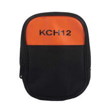 Bolsa de Armazenamento para Multímetro, à Prova de Água e Poeira, Compatível com Fluke F101 F106 F107, Material PU