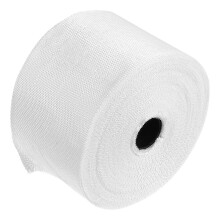 Fibreglass Cloth Tape 5cm Wide 250cm Length White Polyester for Marine Boat Repair Industrial Maintenance Insulation Banding
