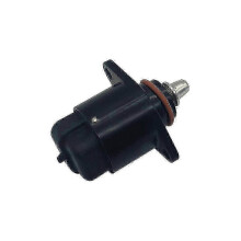 Idle Air Control Valve IAC Stepper Motor, 26179 W3169, compatible with Linhai 2013 400 Scooter, Black ABS Metal