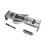 Knife Sharpening Frame, Aluminum Fixed Angle Sharpener for Scissors Planer Chisel, Silver Sharpening Tool 1