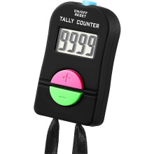 Cyfrowy ręczny licznik klikerów Elektroniczny ręczny Plus Minus Przenośny ze smyczą do golfa sportowego