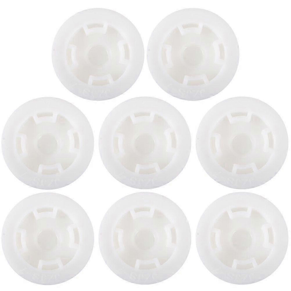 8Pcs Bung Cap, Plastic 200L Oil Barrel Seal Cap, Water Drum Plug For Petroleum, Chemical, And Oil Packaging White/Grain 6944168342456