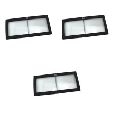 Lentilles loupe pour casque de soudage, lot de 3, dioptries 1,5 2,5 3,0, compatible avec casques Ă assombrissement automatique, polycarbonate