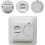 Manual Underfloor Heating Thermostat 220V 16A Mechanical Controller with Floor Sensor Probe CE Certified 1