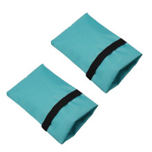 Faucet Cover for Freezing Protection with Insulated PVC Shell and Hook-and-Loop Strap