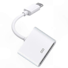 Adaptateur USB-C vers femelle 30 broches USB 3.1, charge et synchronisation données, compatible avec Apple iPhone iPad iPod 30 broches
