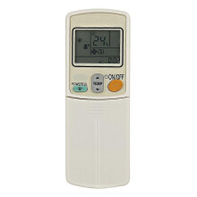 Universal Air Conditioner Remote Compatible with DAIKIN ARC423A2 423A13, Large LCD Display, Durable ABS Housing
