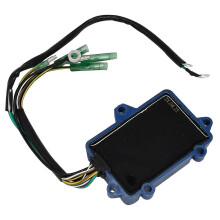 Switch Box compatible with Mercury Mariner 2-Stroke Outboard 6-25HP 1997-2005, Replaces 855713A3 855713A4