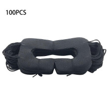 Face Protective Cover Pads Compatible with Vive Oculus Rift VR Headset Disposable Non-woven