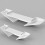 Cachette de crevettes artificielles pour Aquarium,-Blanc L 9
