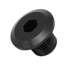 Front Fork Axle Nut, Aluminum Alloy Anodized compatible with Surron Ultra Bee Dirt Bike Front Wheel Axle