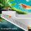 Cachette de crevettes artificielles pour Aquarium,-Blanc L 10