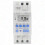 12V DC Programmable Timer Switch, LCD Display, 16A, Detachable Battery, Weekly Programmable, Countdown Function, DIN Rail Mounting 1