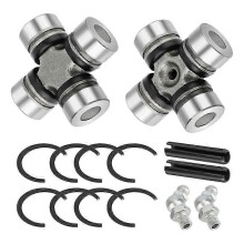 Kit giunto cardanico albero di trasmissione anteriore in metallo, compatibile con Polaris General 1000 900 800 700 570 500