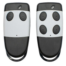 Garage Door Remote Control Compatible with Cardin S449 QZ1 QZ2 QZ3 QZ4 433.92MHz Rolling Code