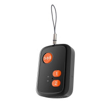 GPS tracker s tlačidlom SOS, vodotesný IP67, sledovanie v reálnom čase 4G LTE, upozornenia na plot, monitor zdravia