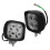 Forklift Replacement Work Lights, 2 Pack, Black Plastic, 12V 24V 48V, Super Bright Low Power Consumption 1