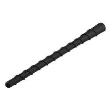 Antenne FM/AM universelle de toit pour voiture, 18 cm, noire, compatible avec Kia Rio 2, Hyundai HB20, Accent, I30, Ix35 et Tucson