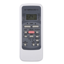 Universal Remote Control Compatible with Midea R51 Series Air Conditioner with Clock Timer Function