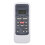 Universal Remote Control Compatible with Midea R51 Series Air Conditioner with Clock Timer Function 1