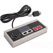 Klassischer kabelgebundener Gamecontroller mit 1,8 m langem Verlängerungskabel, kompatibel mit Nintendo NES Classic Mini, Wii und Wii U