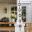 Rain Chain Circular Wind Chime Rain Chain for Gutter Decorative Rainwater Collection Chain with Bells 2