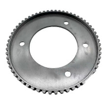 Roda do Sensor de Posição do Virabrequim, Placa de Sinal, Material Metálico, Compatível com Hyundai Kia G4FC G4FA G4FG G4FD