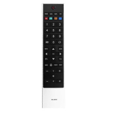 Replacement Remote Control compatible with Toshiba TV 32BV700B 32BL502B 22BL702B 40BL702B, Black Plastic